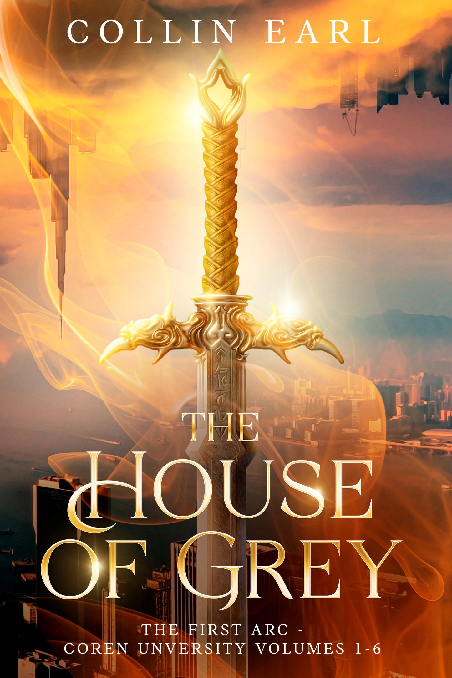 The House of Grey Volume 1-6 Coren Unversity Arc