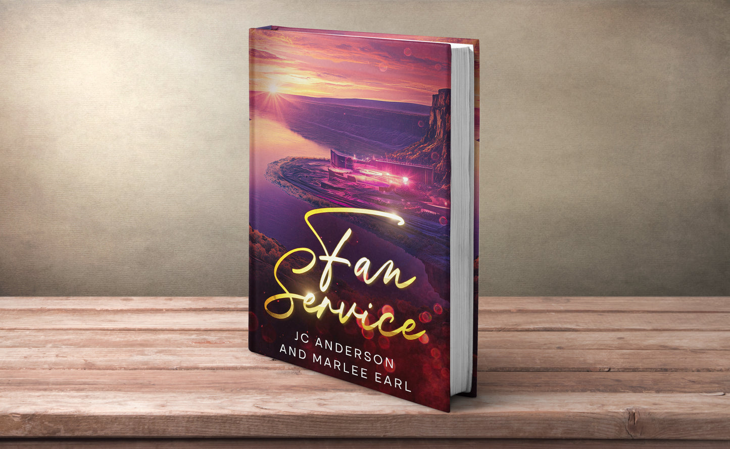 Fanservice Book 1 - A Rough Edges Story (Paperback)
