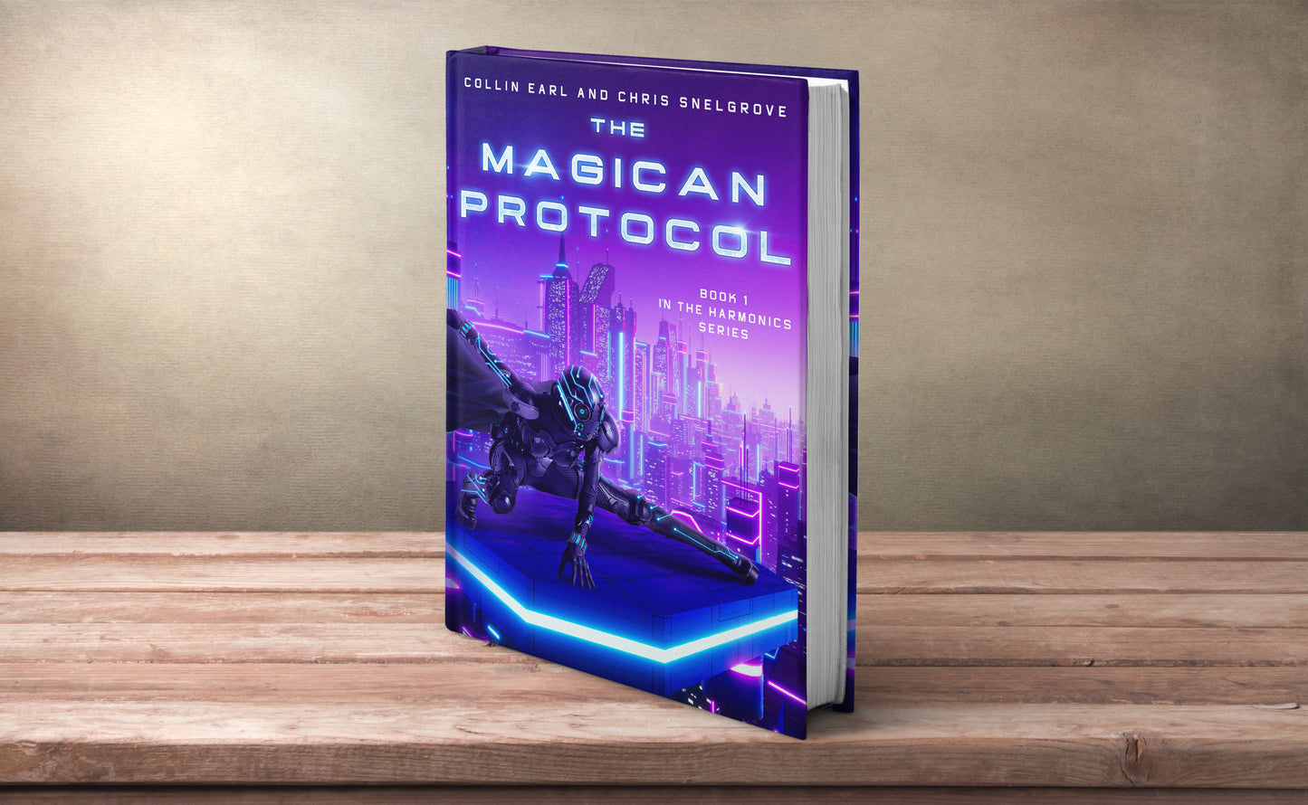 The Magician Protocol Harmonics Books 1 (Paperback)