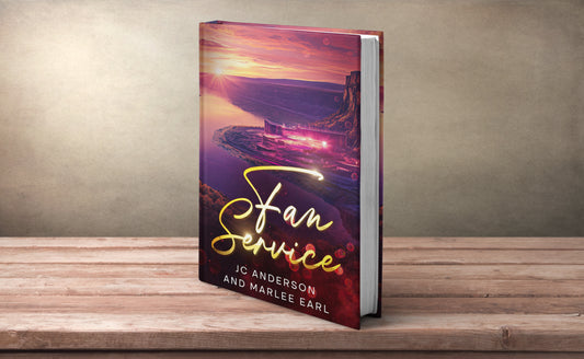 Fanservice Book 1  - A Rough Edges Story (Paperback)